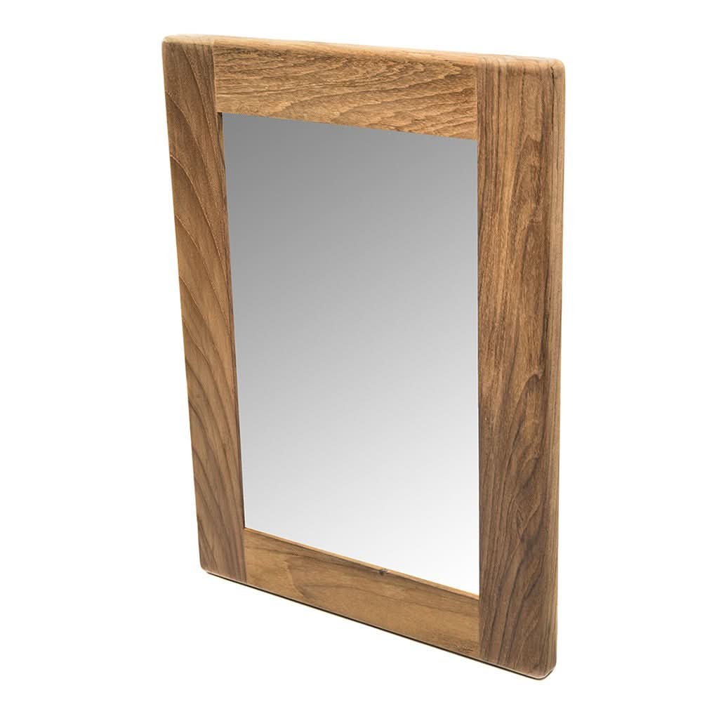 Whitecap Teak Rectangular Mirror - 62544 - Anchor Express