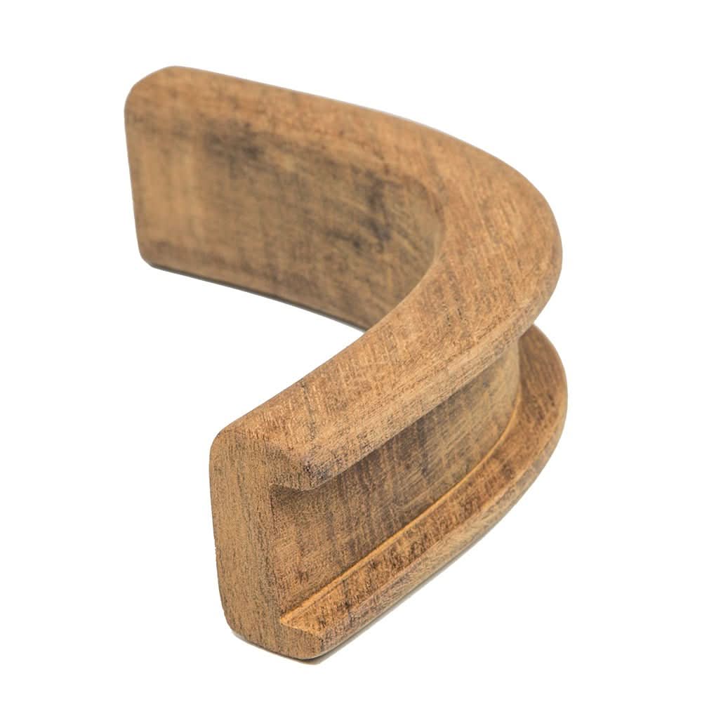 Whitecap Teak Track Inside Corner Molding - 3/4" - 60826 - Anchor Express