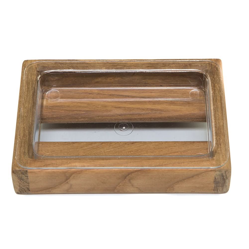 Whitecap Vanity Soap Dish - Teak62318 - 62318 - Anchor Express