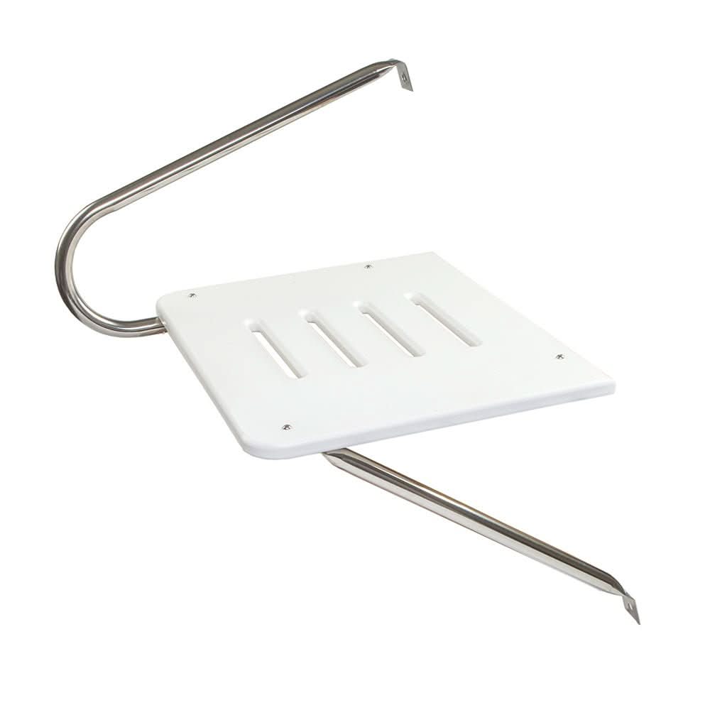 Whitecap White Poly Swim Platform for Outboad Motors - 67900 - Anchor Express