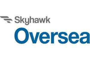 Skyhawk Oversea battery-powered remote monitoring device on display