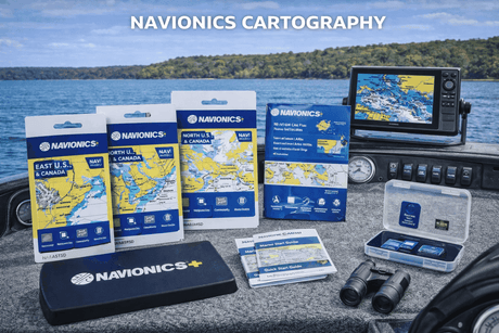 Navionics Cartography marine GPS mapping and navigation charts for boating and fishing