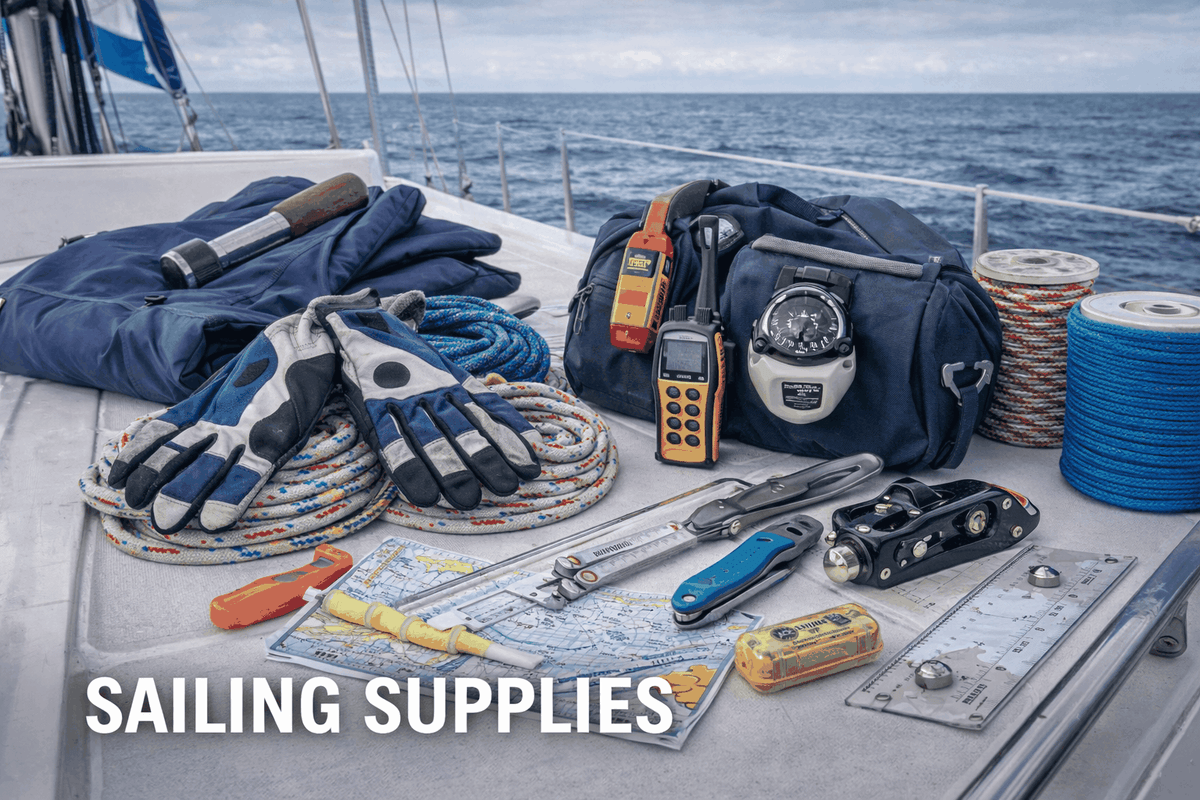 Sailing Supplies - High-Quality Marine Gear for Sailing Enthusiasts ...
