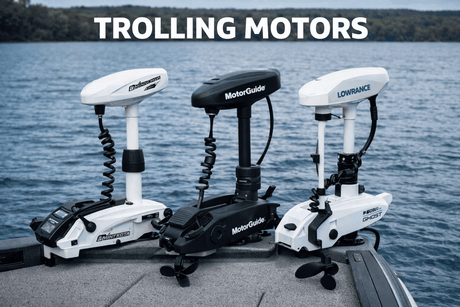 High-performance trolling motors for precise boat control and quiet operation on freshwater and saltwater boats