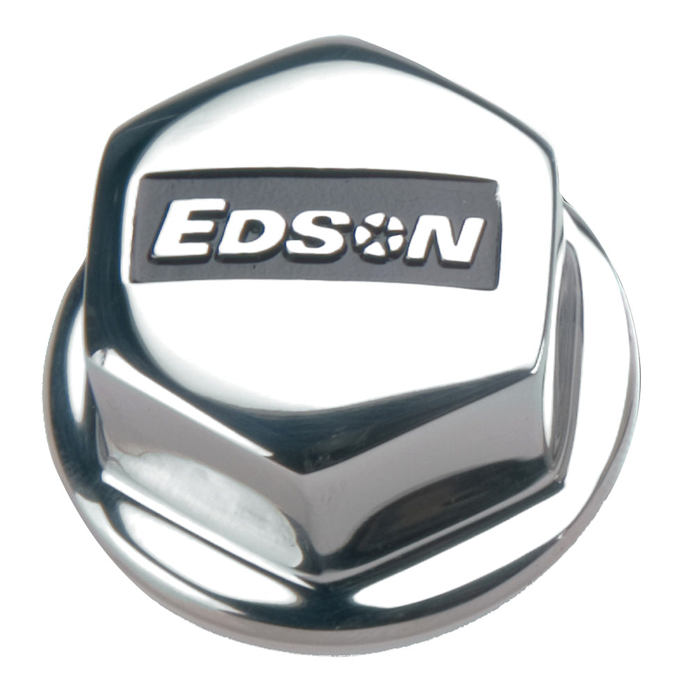 Edson Marine Wheel Nut 12mm & 5/8"-18 Thread with Inserts - 673ST-KIT