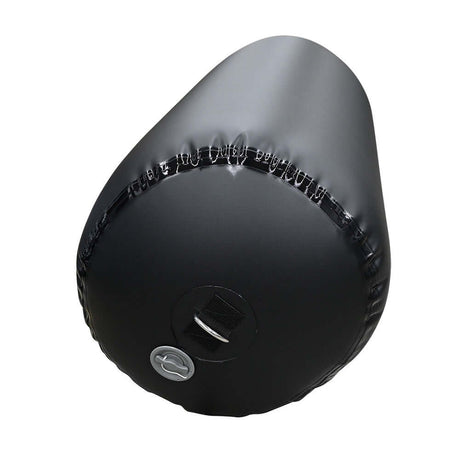 Seipel Marine Specialty Inflatable Fender - 12" x 30" - Black - M3400