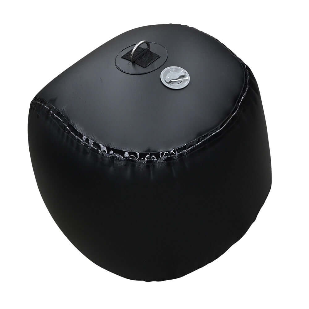 Seipel Marine Specialty Inflatable Fender Ball - 24" Diameter - Black - M3403