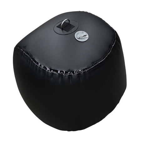Seipel Marine Specialty Inflatable Fender Ball - 24" Diameter - Black - M3403