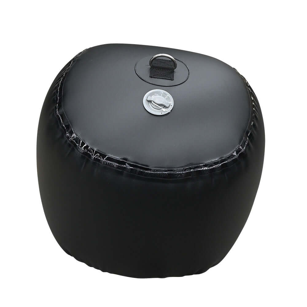 Seipel Marine Specialty Inflatable Fender Ball - 24" Diameter - Black - M3403