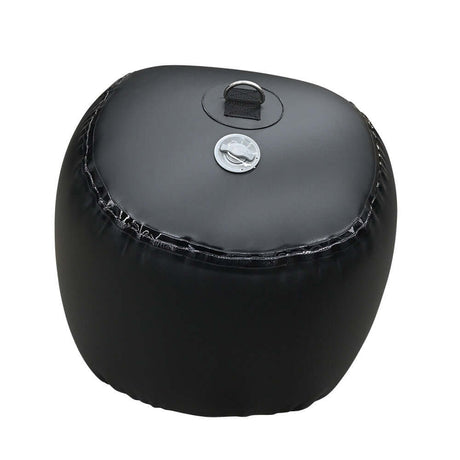 Seipel Marine Specialty Inflatable Fender Ball - 24" Diameter - Black - M3403