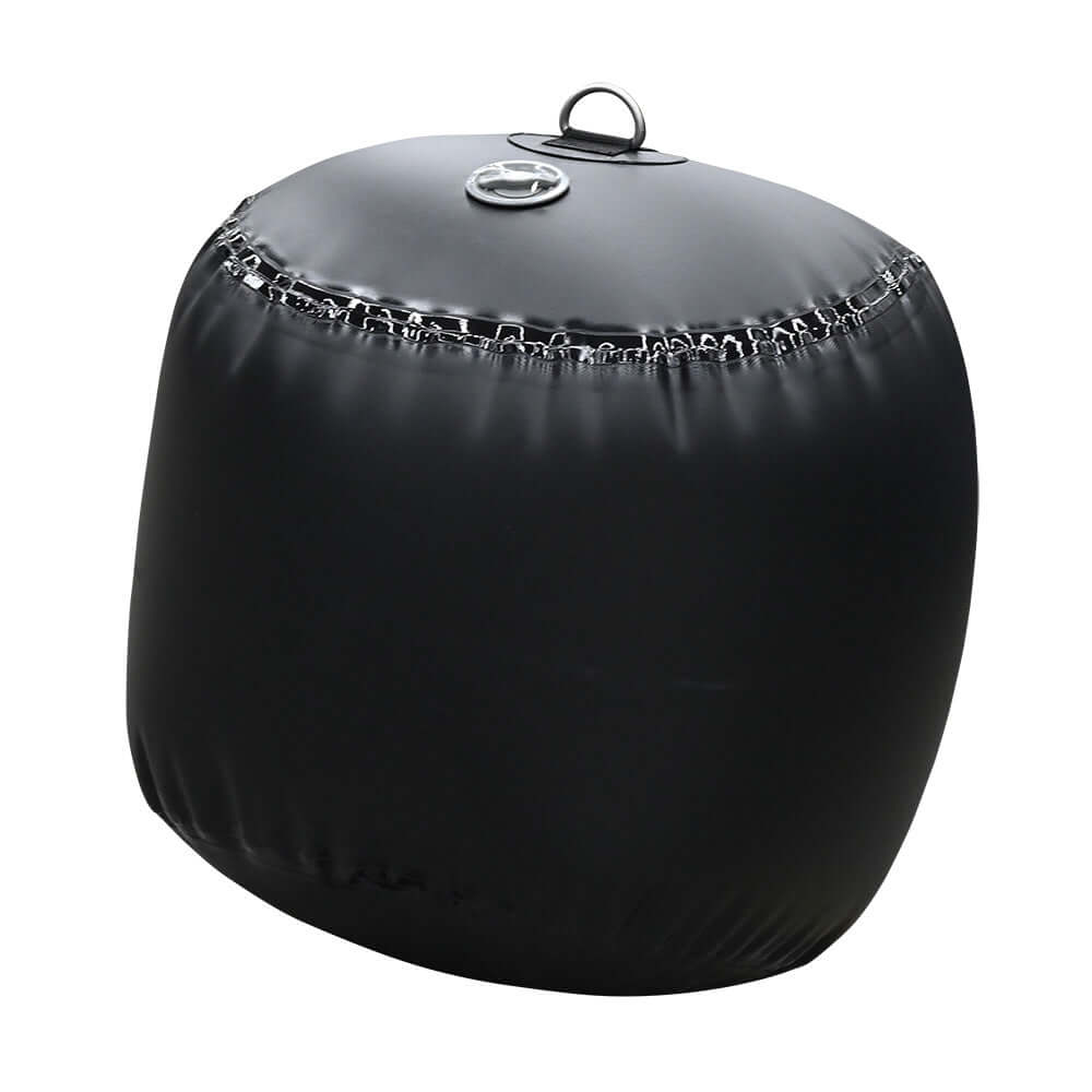 Seipel Marine Specialty Inflatable Fender Ball - 36" Diameter - Black - M3404