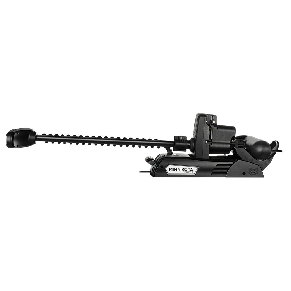 Minn Kota Riptide Terrova QUEST 90/115 Trolling Motor w/Wireless Remote - 24/36V - 90/115LBS - 100" - Black - 1363913