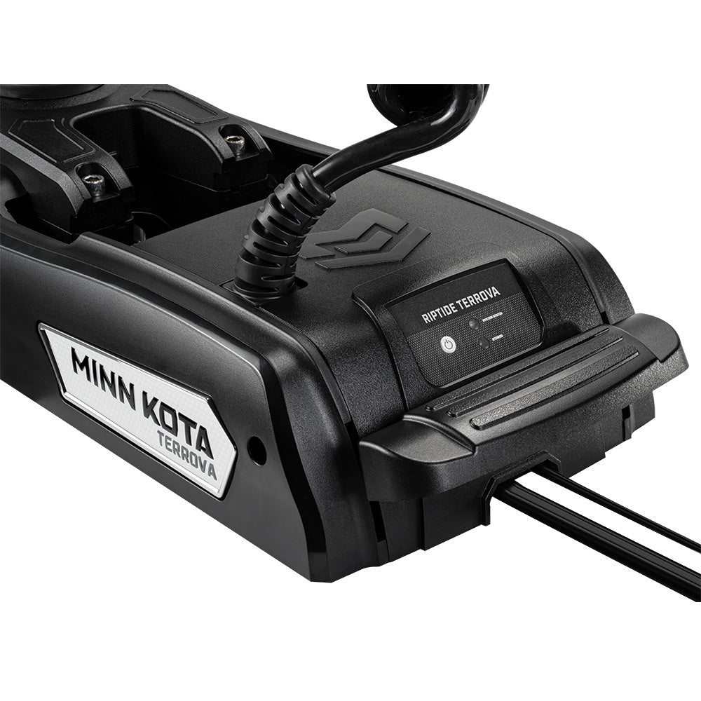 Minn Kota Riptide Terrova QUEST 90/115 Trolling Motor w/Wireless Remote - 24/36V - 90/115LBS - 100" - Black - 1363913