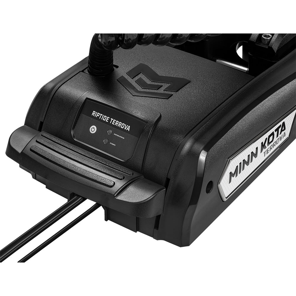 Minn Kota Riptide Terrova QUEST 90/115 Trolling Motor w/Wireless Remote - 24/36V - 90/115LBS - 100" - Black - 1363913