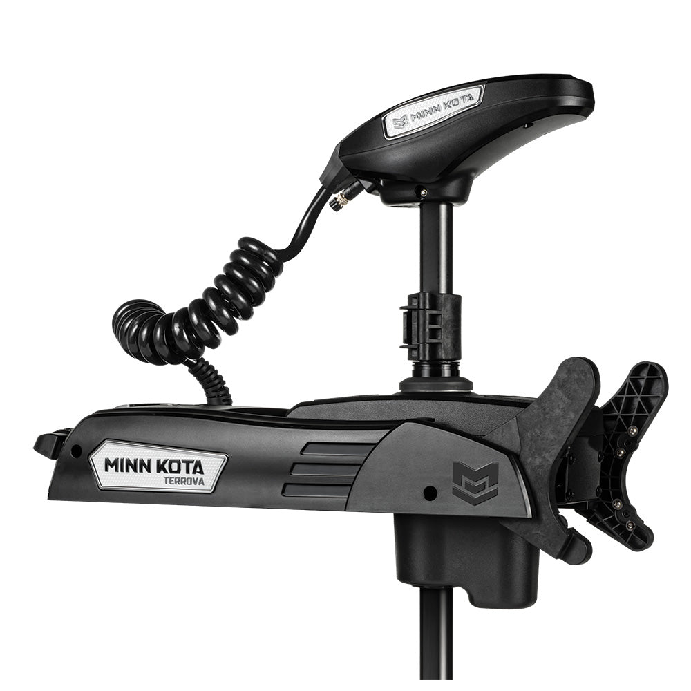 Minn Kota Riptide Terrova QUEST 90/115 Trolling Motor w/Wireless Remote - 24/36V - 90/115LBS - 100" - Black - 1363913