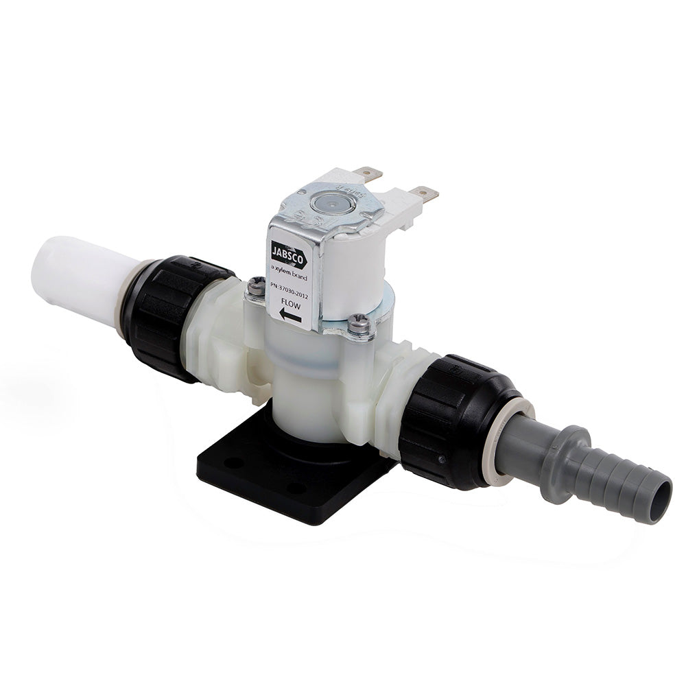 Jabsco Solenoid/Anti-Syphon Valve - 12V - 37038-2012 
