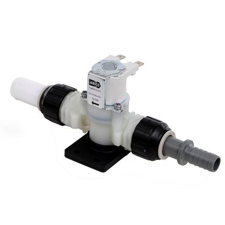 Jabsco Solenoid/Anti-Syphon Valve - 12V - 37038-2012 