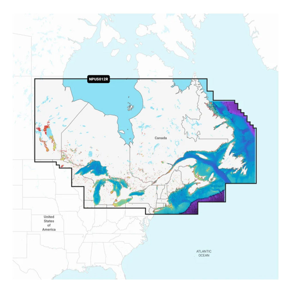 Navionics Platinum+ NPUS012R - Canada, East & Great Lakes - 010-C1466-40