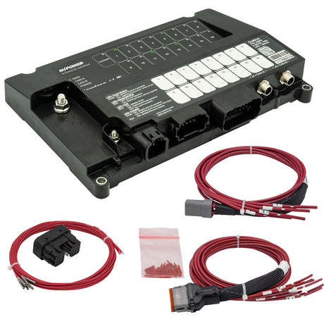 Maretron MPower 16-Channel DC Load Controller Module w/NMEA 2K w/J1 & J2 Connectors - CLMD16-R