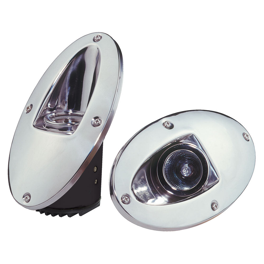 Innovative Lighting Docking, Hull, Back-Up LED Lights - Chrome - 580-0200-7 B1