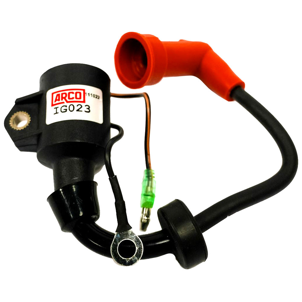 ARCO Marine IG023 Ignition Coil Assembly f/Yamaha Outboard Engines - IG023