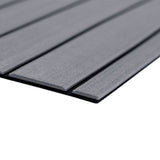 SeaDek 40" x 80" 6mm Teak Full Sheet - Brushed Texture - Storm Grey/Black (1016mm x 2032mm x 6mm) - 32279-80066