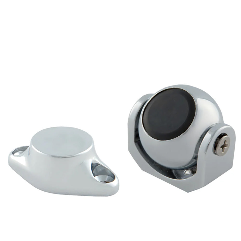 Whitecap Swivel Magnet Set - Stainless Steel