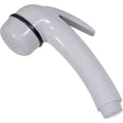 Scandvik 14004P Euro Shower Handle Straight - White - 14004P