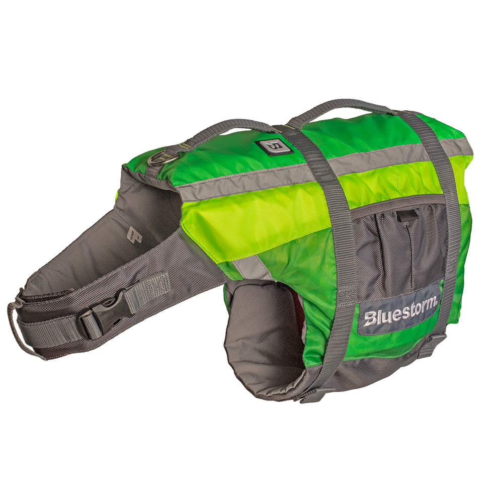 Bluestorm Dog Paddler Life Jacket - Hi-Vis - Small