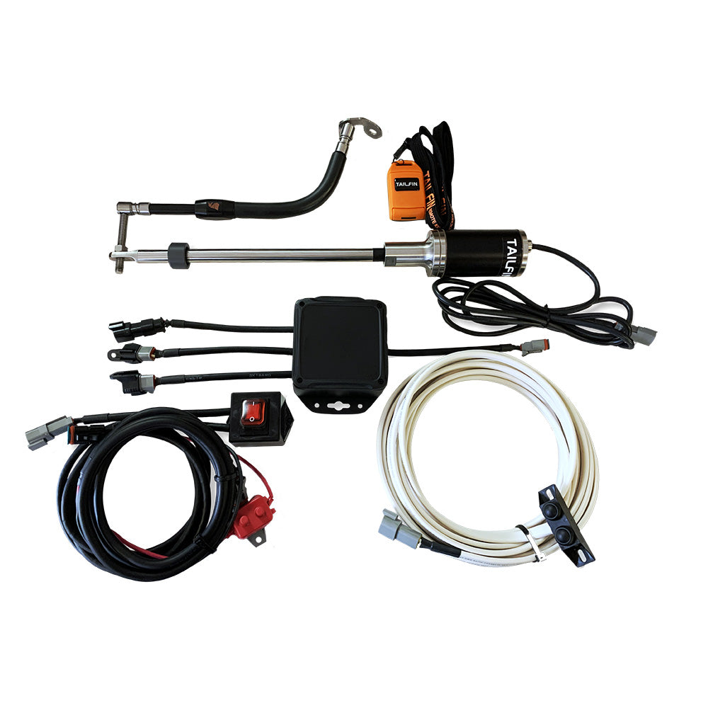 TAILFIN Remote Kicker Steering System - 8001