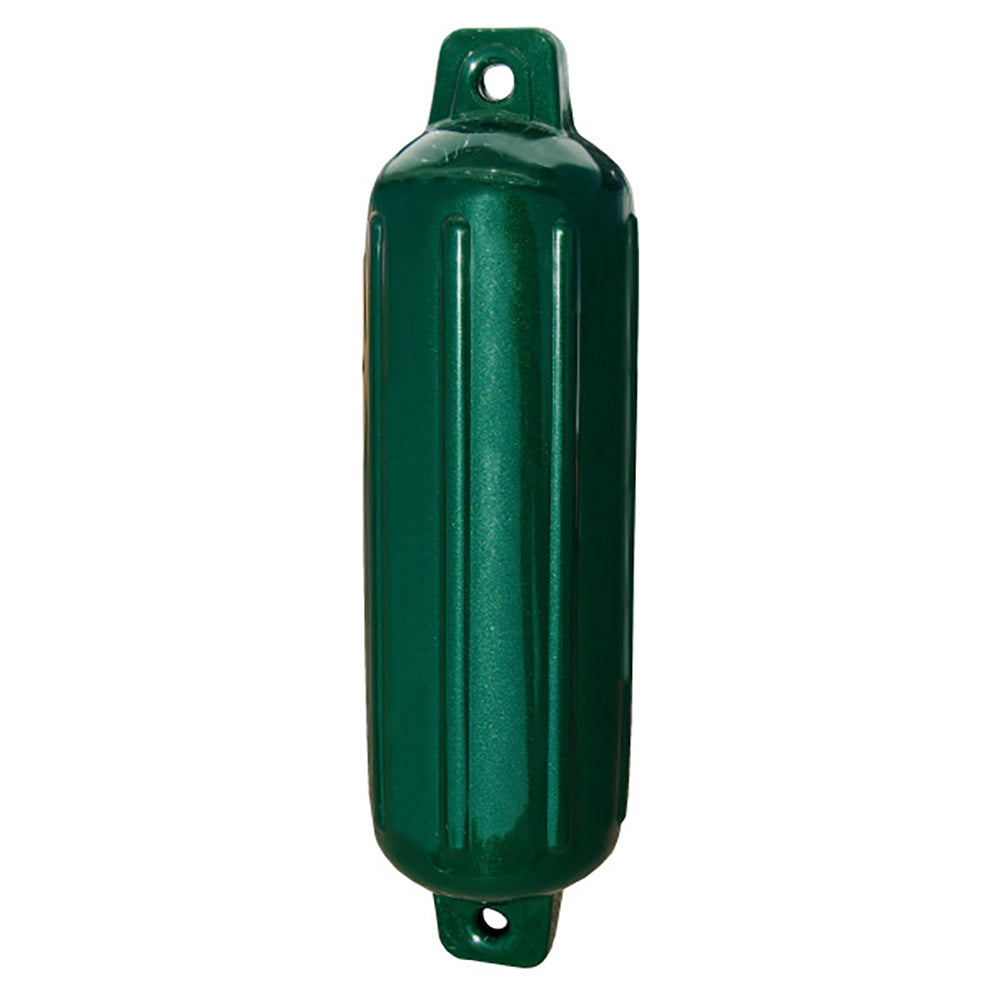 Taylor Made Storm Gard™ 5.5" x 20" Inflatable Vinyl Fender - Emerald Green - 252054