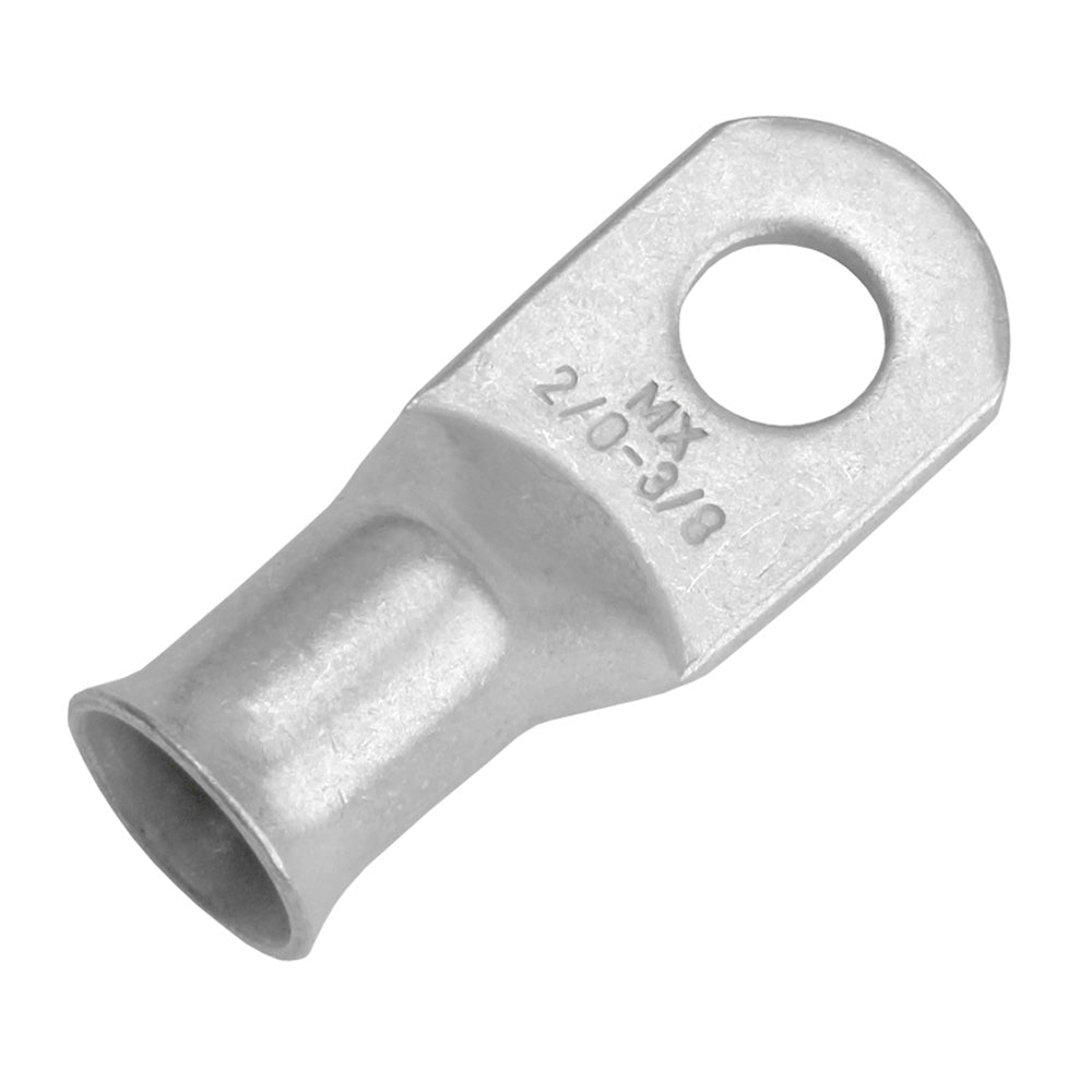 Pacer Tinned Lug 2/0 AWG - 3/8" Stud Size - 10 Pack