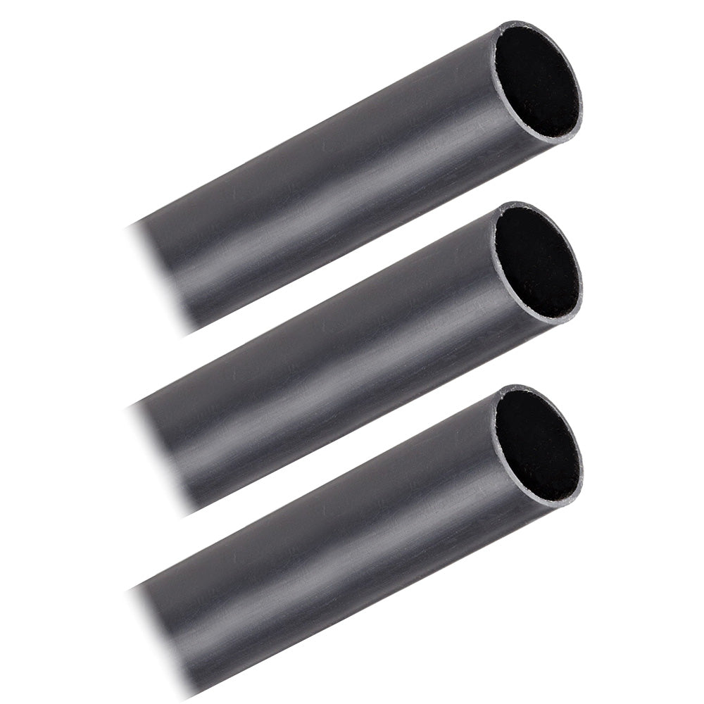 Pacer Battery Cable Heat Shrink Tubing - 3/4" x 12" - Black (3-Pieces)