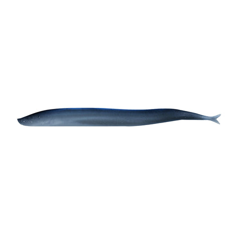 Berkley Gulp! Saltwater Sand Eel - 5 inch Silver Mud Soft Bait - 1121693