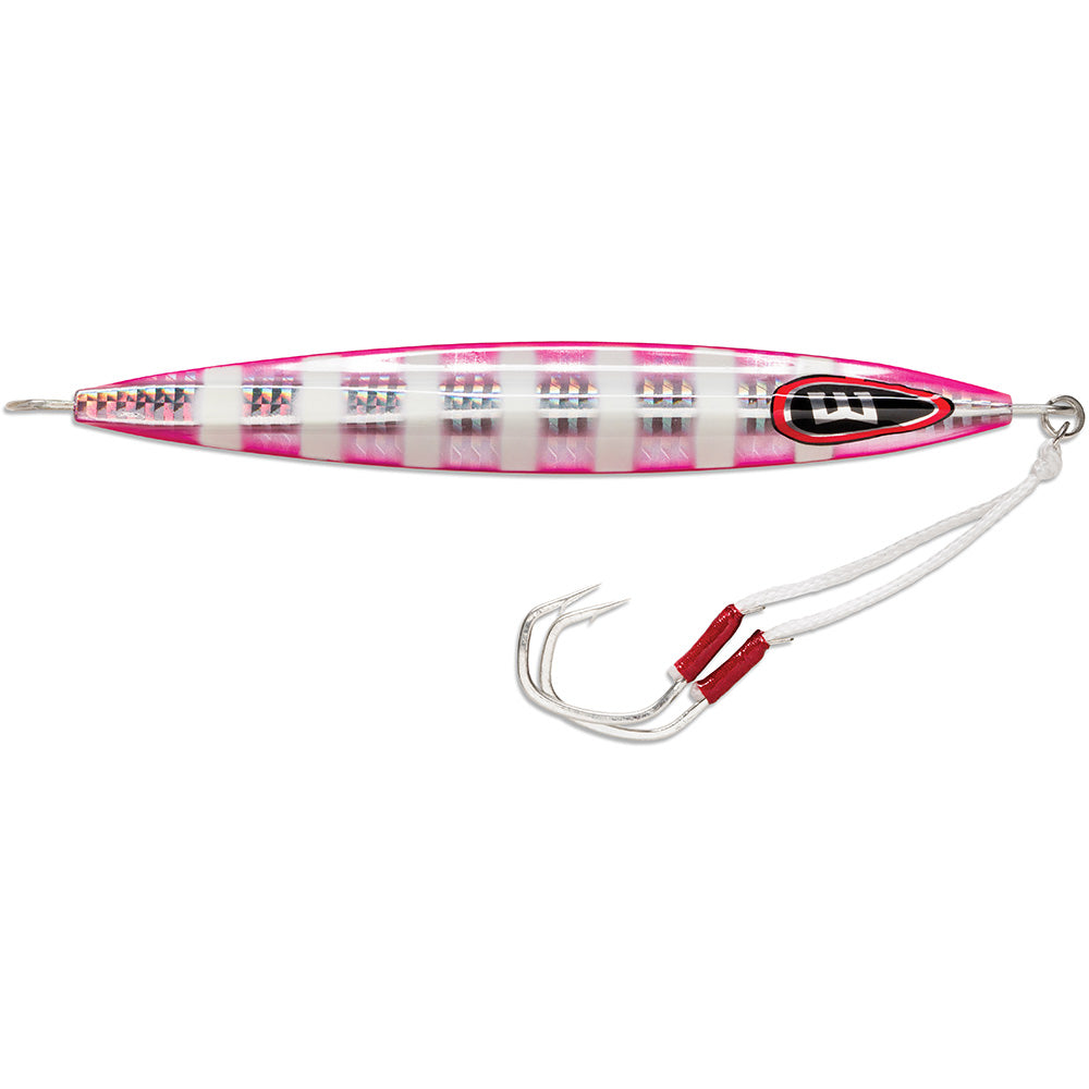 Williamson Kensaki 280 Jig - 7.25" - 9-7/8oz - Candy Floss