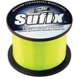 Sufix Tritanum Plus 8lb Chartreuse Fishing Line - 6870 Yards for Surfcasting and Heavy Duty Applications - 696-208CH