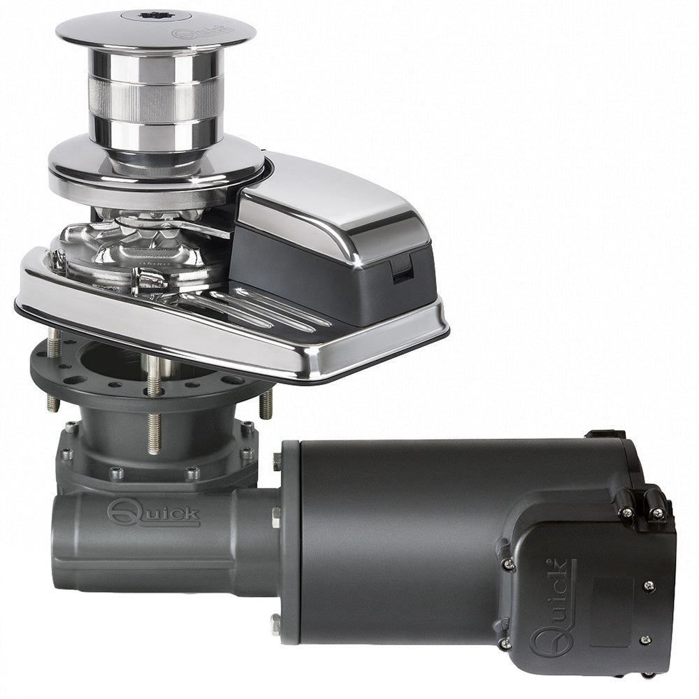 Quick Dylan DR4 Windlass - 2000W, 24V, 12mm Gypsy - 3/4" Rope - FSDR20240012A00