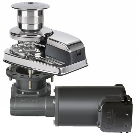 Quick Dylan DR4 Windlass - 2000W, 24V, 12mm Gypsy - 3/4" Rope - FSDR20240012A00