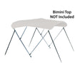 Carver 3-Bow Bimini Top Frame - 55602