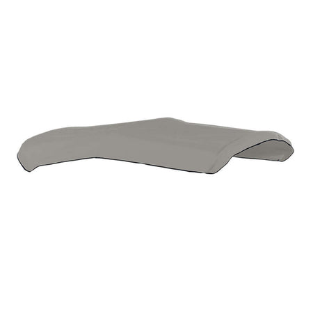 Carver 3-Bow Acrylic Bimini Top Fabric & Storage Boot - Grey - 602A-10