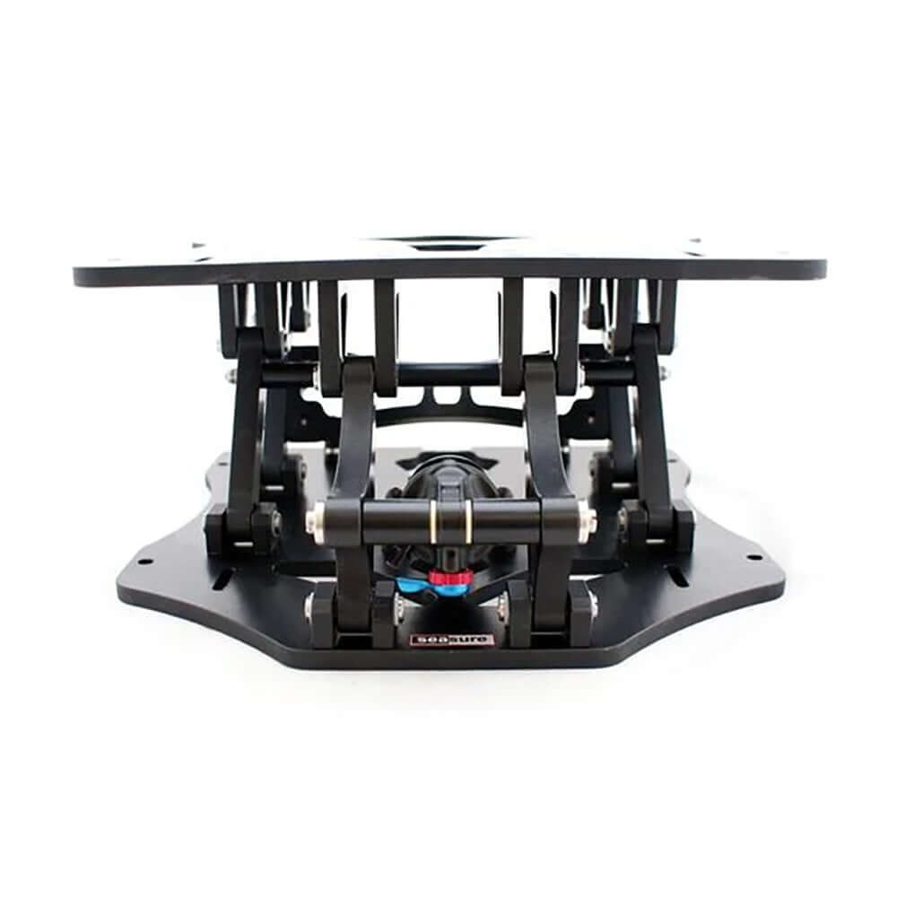 SHOCK-WBV Seat Shock Absorber C V2 w/DNM Coiled Spring Shock System - Black - 85.36