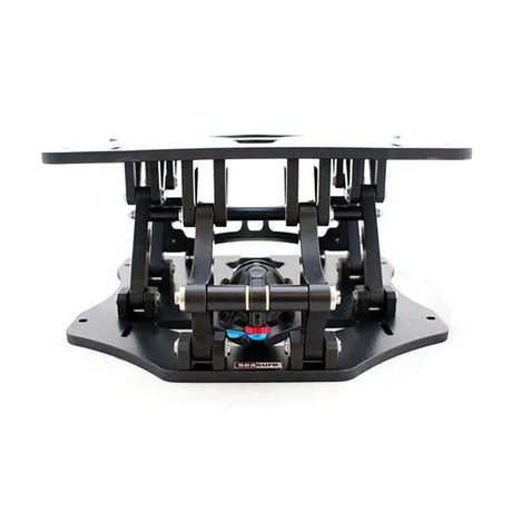SHOCK-WBV Seat Shock Absorber C V2 w/DNM Coiled Spring Shock System - Black - 85.36