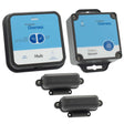 Skyhawk Oversea Pontoon Bundle Hub - 1 Oversea Hub, 1 Battery Sensor & 2 Entry Sensors - OSKITPONTOON1