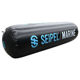 Seipel Marine 5' Inflatable Boat Bumper - Black - M4005-BLACK