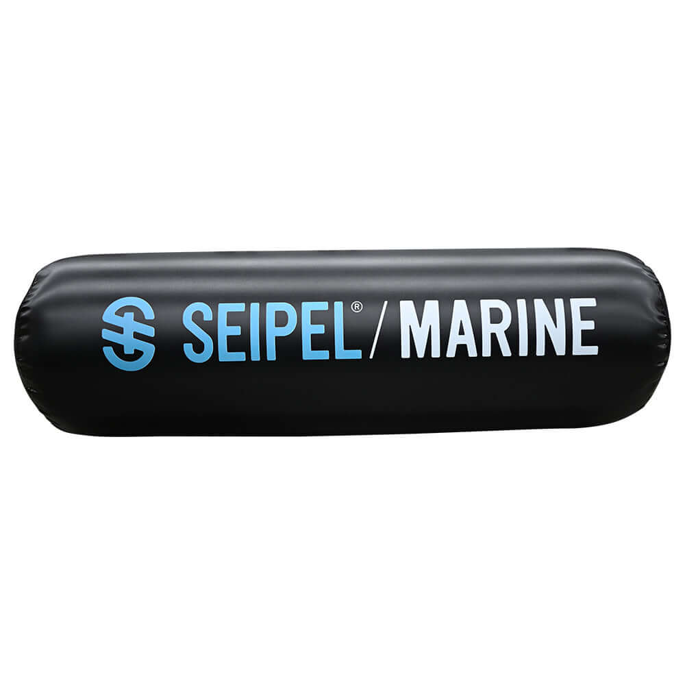 Seipel Marine 5' Inflatable Boat Bumper - Black - M4005-BLACK