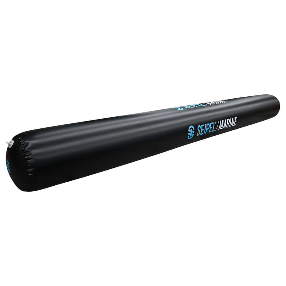 Seipel Marine 15' Inflatable Boat Bumper - Black - M4015-BLACK