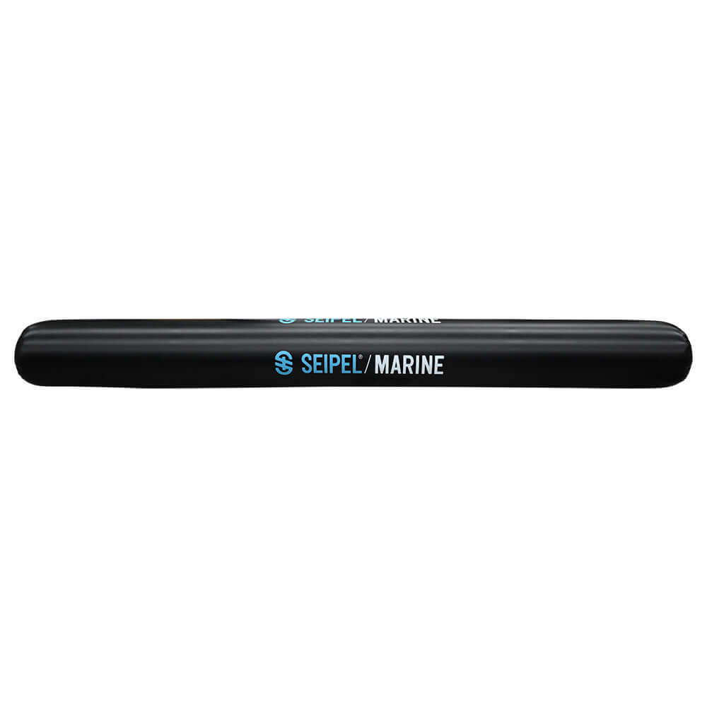 Seipel Marine 15' Inflatable Boat Bumper - Black - M4015-BLACK