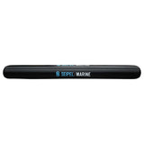 Seipel Marine 15' Inflatable Boat Bumper - Black - M4015-BLACK
