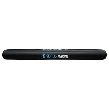 Seipel Marine 15' Inflatable Boat Bumper - Black - M4015-BLACK
