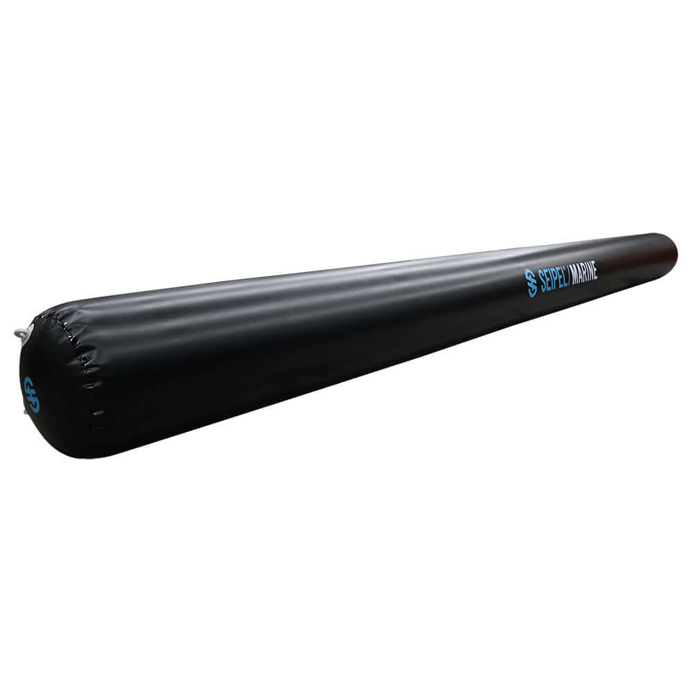 Seipel Marine 20' Inflatable Boat Bumper - Black - M4020-BLACK